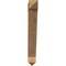 Ekena Millwork Traditional Arts & Crafts Smooth Bracket, Western Red Cedar, 5 1/2"W x 38"D x 44"H BKT06X38X44TRA03SWR - alternate 4